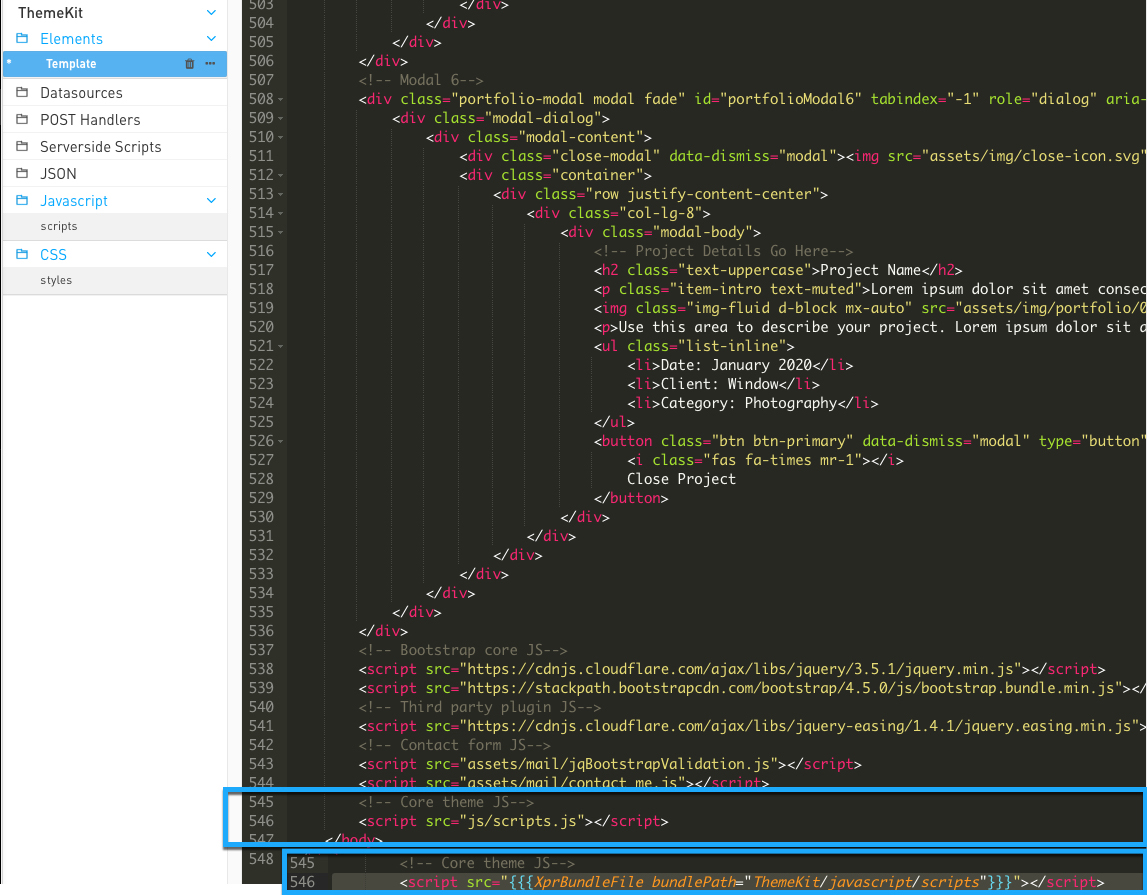 Build A Website From A Bootstrap Theme Expression Build A Website From A Bootstrap Theme Expression